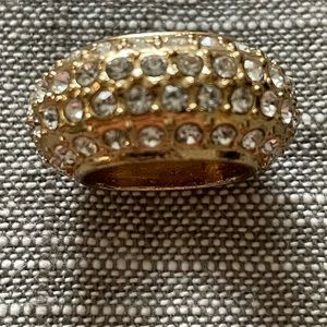 Vintage Godiva scarf ring